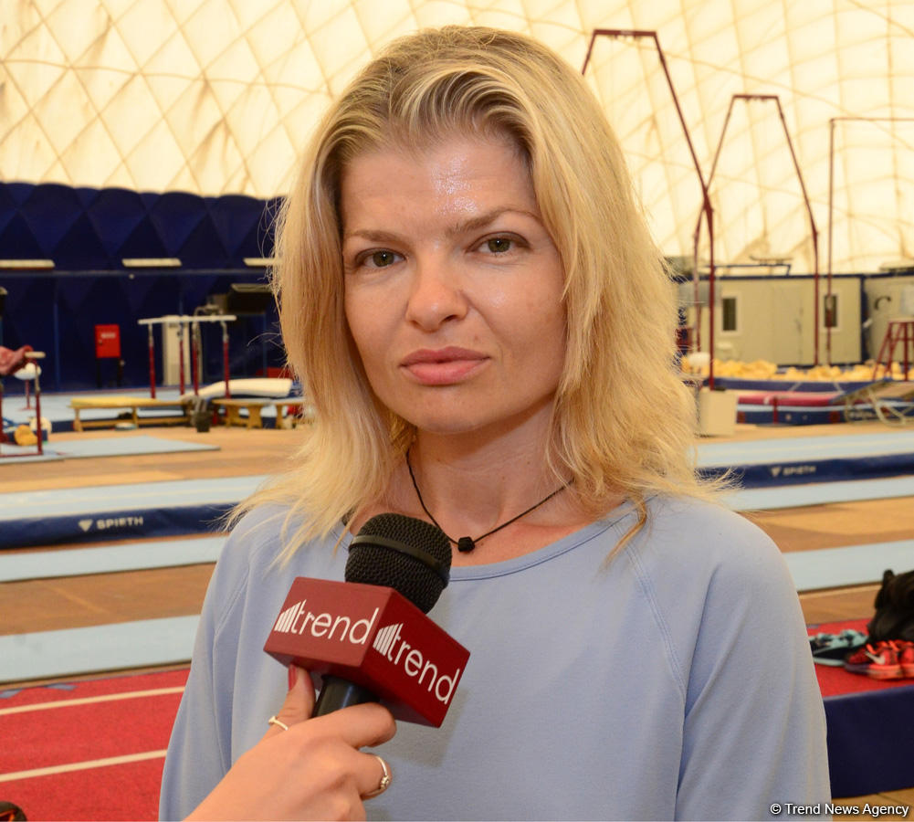 В Баку проходят тренерские курсы по аэробной гимнастике Академии FIG (ФОТО)