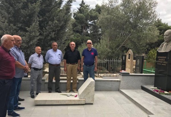 В Баку почтена память Магсуда Мамедова (ФОТО)
