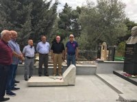 В Баку почтена память Магсуда Мамедова (ФОТО)