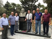 В Баку почтена память Магсуда Мамедова (ФОТО)