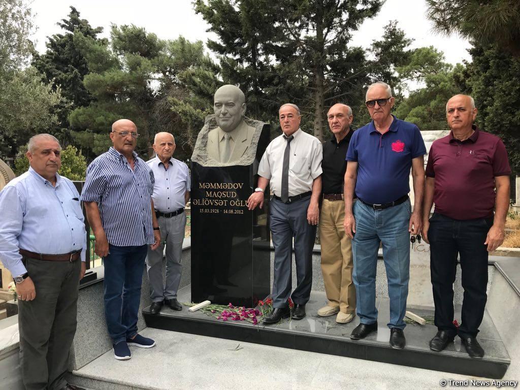 В Баку почтена память Магсуда Мамедова (ФОТО)