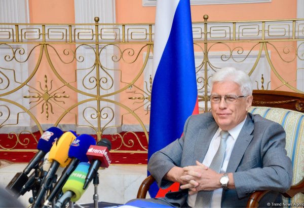 Мультикультурализм и толерантность еще больше повышают престиж Азербайджана - посол РФ