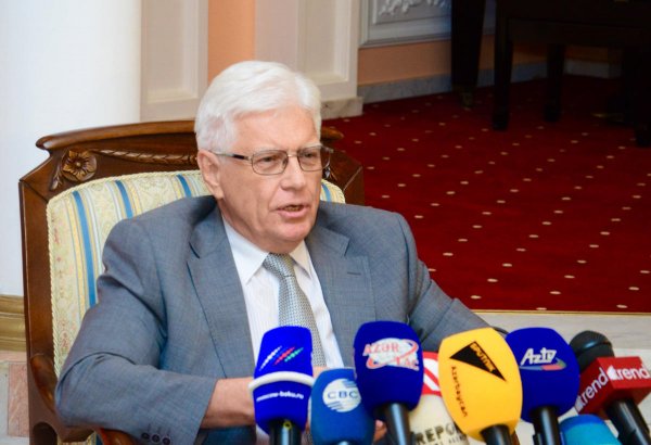 Подписание конвенции о статусе Каспия является историческим событием - посол России