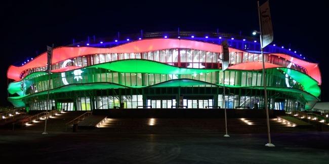 Команда России завоевала «золото» в групповых упражнениях с пятью мячами