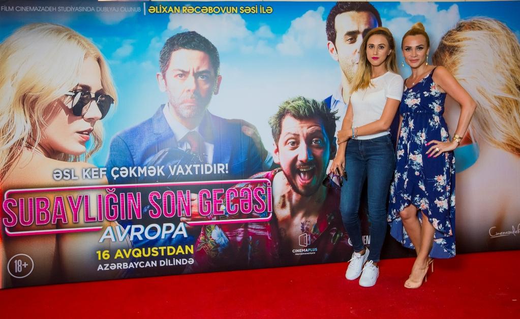 "Мальчишник в Европе" для азербайджанских зрителей (ФОТО, ВИДЕО)