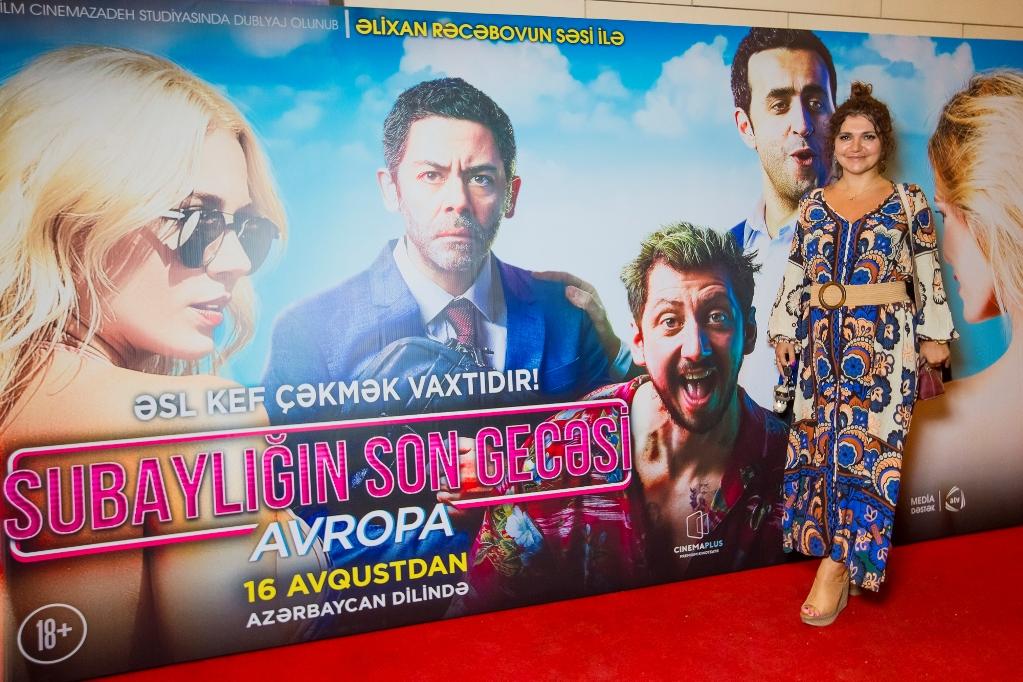 "Мальчишник в Европе" для азербайджанских зрителей (ФОТО, ВИДЕО)