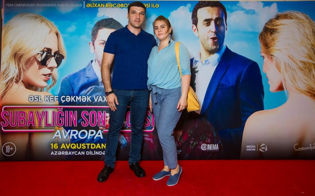 "Мальчишник в Европе" для азербайджанских зрителей (ФОТО, ВИДЕО)