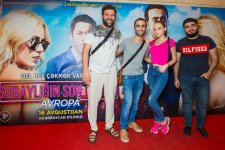 "Мальчишник в Европе" для азербайджанских зрителей (ФОТО, ВИДЕО)