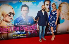 "Мальчишник в Европе" для азербайджанских зрителей (ФОТО, ВИДЕО)