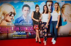 "Мальчишник в Европе" для азербайджанских зрителей (ФОТО, ВИДЕО)