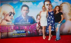 "Мальчишник в Европе" для азербайджанских зрителей (ФОТО, ВИДЕО)