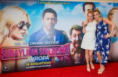 "Мальчишник в Европе" для азербайджанских зрителей (ФОТО, ВИДЕО)