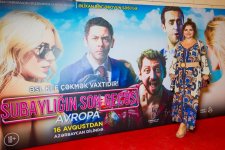 "Мальчишник в Европе" для азербайджанских зрителей (ФОТО, ВИДЕО)