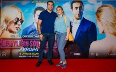 "Мальчишник в Европе" для азербайджанских зрителей (ФОТО, ВИДЕО)