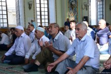 В связи с праздником Гурбан во всех мечетях Азербайджана совершен праздничный намаз (ФОТО)