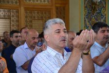 В связи с праздником Гурбан во всех мечетях Азербайджана совершен праздничный намаз (ФОТО)