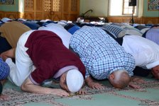 В связи с праздником Гурбан во всех мечетях Азербайджана совершен праздничный намаз (ФОТО)