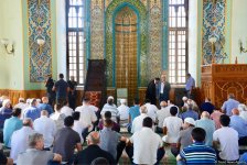 В связи с праздником Гурбан во всех мечетях Азербайджана совершен праздничный намаз (ФОТО)