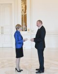 Президент Ильхам Алиев принял верительные грамоты послов ряда стран  (ФОТО) (версия 2)
