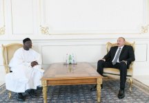Президент Ильхам Алиев принял верительные грамоты послов ряда стран  (ФОТО)