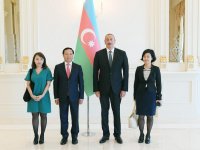 Президент Ильхам Алиев принял верительные грамоты послов ряда стран  (ФОТО)