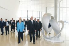 Президент Азербайджана и Канцлер Германии встретились в Баку с бизнесменами (ФОТО) (версия 2)