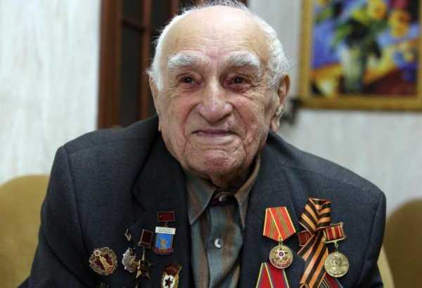 100-летний азербайджанский ветеран стал первым Почётным гражданином Воронежа (ВИДЕО, ФОТО)