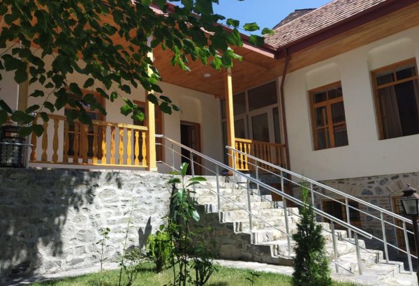 В Шеки создан Дом-музей Бахтияра Вахабзаде (ФОТО)