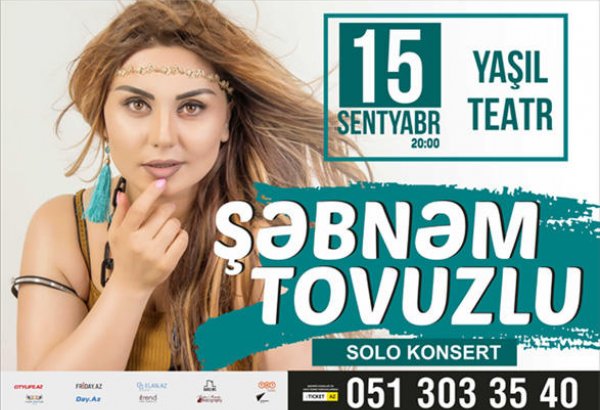 Азербайджанская певица выступит с концертом, посвященного Дню знаний (ВИДЕО)