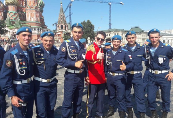 Хайям Мустафазаде признан лучшим вокалистом АрМИ-2018 в Москве (ФОТО)