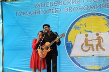 Мурад Садых удостоен диплома фестиваля "Жизнь безграничных возможностей" в Москве (ВИДЕО, ФОТО)