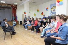 Мурад Садых удостоен диплома фестиваля "Жизнь безграничных возможностей" в Москве (ВИДЕО, ФОТО)