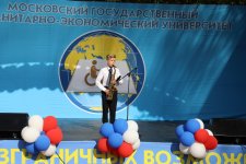 Мурад Садых удостоен диплома фестиваля "Жизнь безграничных возможностей" в Москве (ВИДЕО, ФОТО)