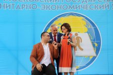 Мурад Садых удостоен диплома фестиваля "Жизнь безграничных возможностей" в Москве (ВИДЕО, ФОТО)