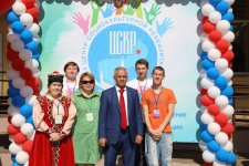 Мурад Садых удостоен диплома фестиваля "Жизнь безграничных возможностей" в Москве (ВИДЕО, ФОТО)