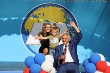 Мурад Садых удостоен диплома фестиваля "Жизнь безграничных возможностей" в Москве (ВИДЕО, ФОТО)