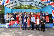 Мурад Садых удостоен диплома фестиваля "Жизнь безграничных возможностей" в Москве (ВИДЕО, ФОТО)