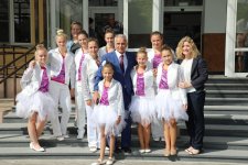 Мурад Садых удостоен диплома фестиваля "Жизнь безграничных возможностей" в Москве (ВИДЕО, ФОТО)