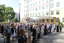 Мурад Садых удостоен диплома фестиваля "Жизнь безграничных возможностей" в Москве (ВИДЕО, ФОТО)