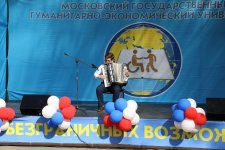 Мурад Садых удостоен диплома фестиваля "Жизнь безграничных возможностей" в Москве (ВИДЕО, ФОТО)