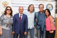 Мурад Садых удостоен диплома фестиваля "Жизнь безграничных возможностей" в Москве (ВИДЕО, ФОТО)