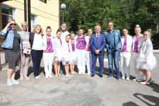 Мурад Садых удостоен диплома фестиваля "Жизнь безграничных возможностей" в Москве (ВИДЕО, ФОТО)