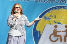 Мурад Садых удостоен диплома фестиваля "Жизнь безграничных возможностей" в Москве (ВИДЕО, ФОТО)