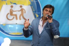 Мурад Садых удостоен диплома фестиваля "Жизнь безграничных возможностей" в Москве (ВИДЕО, ФОТО)