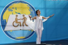 Мурад Садых удостоен диплома фестиваля "Жизнь безграничных возможностей" в Москве (ВИДЕО, ФОТО)