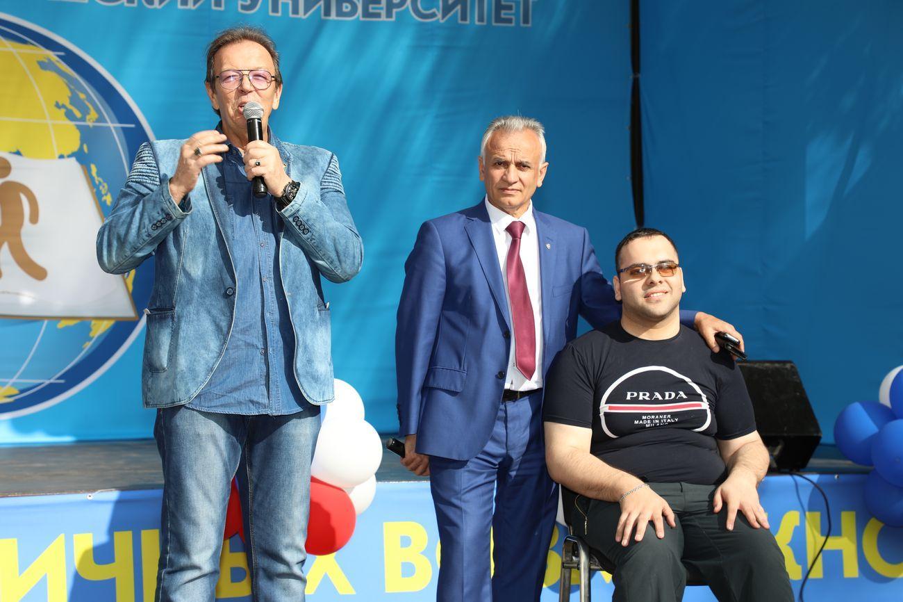 Мурад Садых удостоен диплома фестиваля "Жизнь безграничных возможностей" в Москве (ВИДЕО, ФОТО)