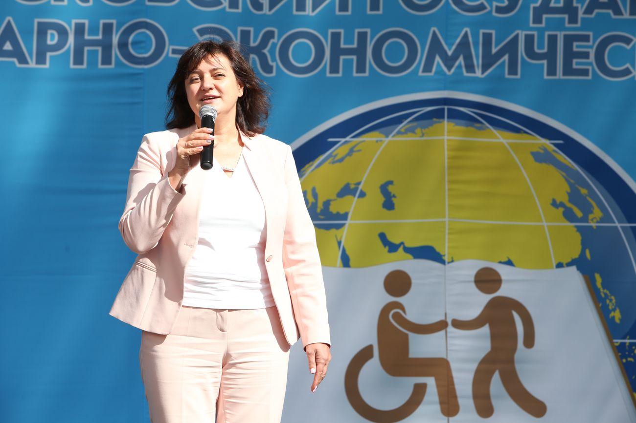 Мурад Садых удостоен диплома фестиваля "Жизнь безграничных возможностей" в Москве (ВИДЕО, ФОТО)