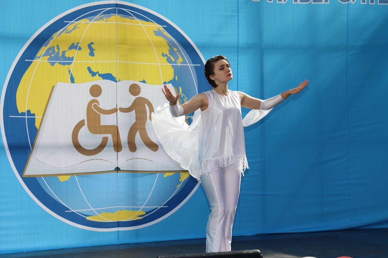 Мурад Садых удостоен диплома фестиваля "Жизнь безграничных возможностей" в Москве (ВИДЕО, ФОТО)