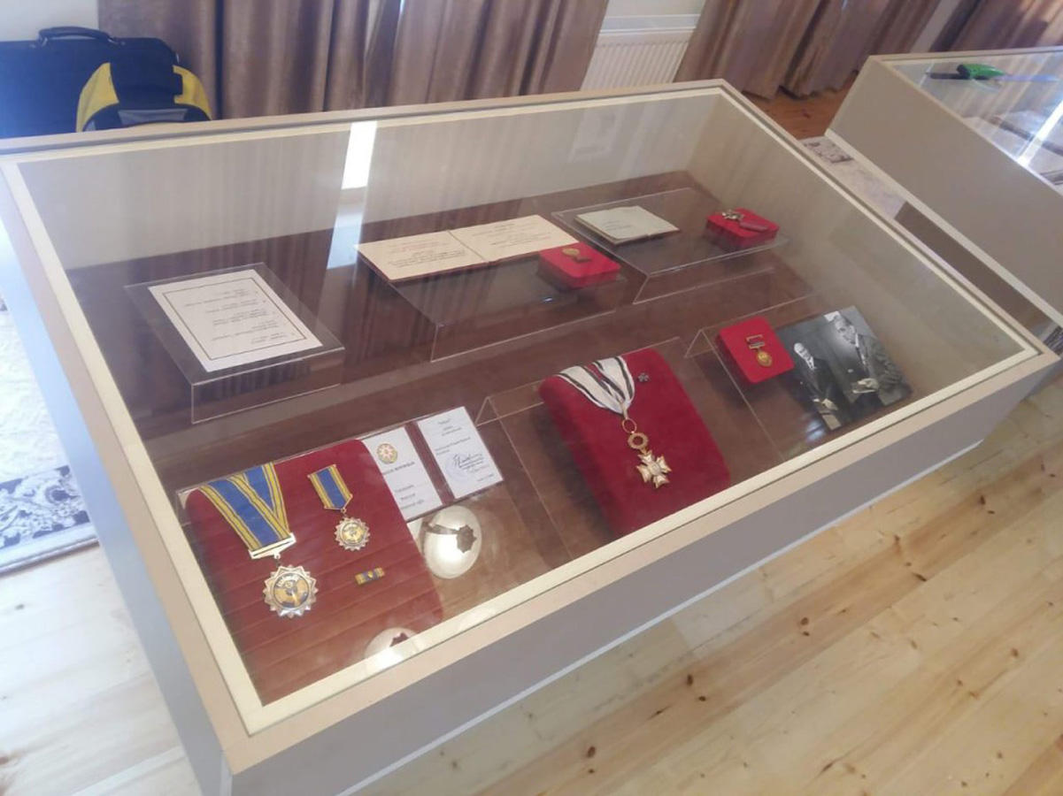 В Шеки создан Дом-музей Бахтияра Вахабзаде (ФОТО)