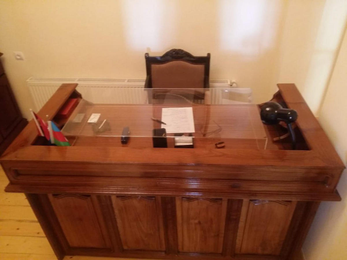 В Шеки создан Дом-музей Бахтияра Вахабзаде (ФОТО)